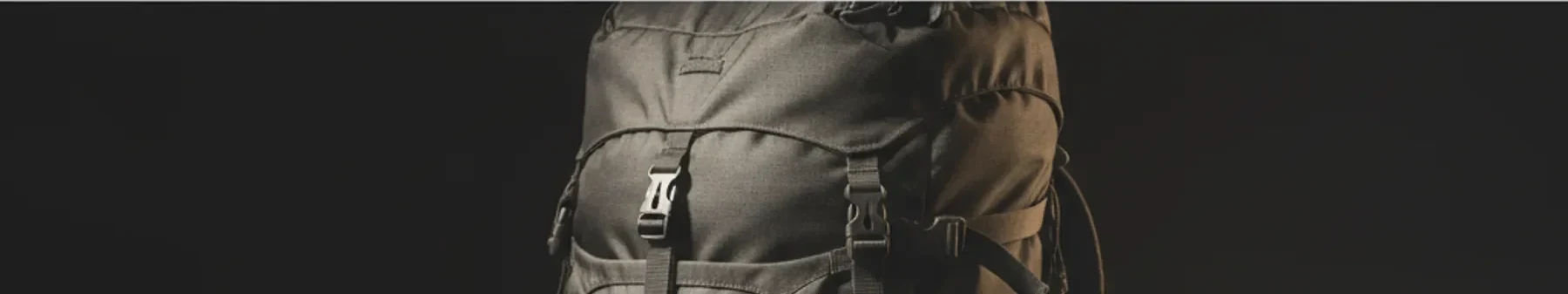 Tourenrucksack 38 Liter freigestellt.